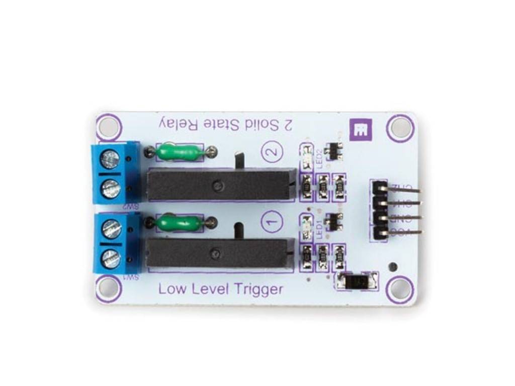 SOLID-STATE-RELAISMODUL - 2 KANÄLE