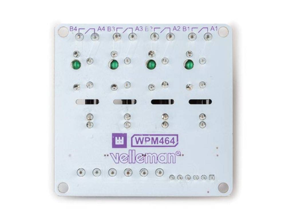 SOLID-STATE-RELAISMODUL - 4 KANÄLE