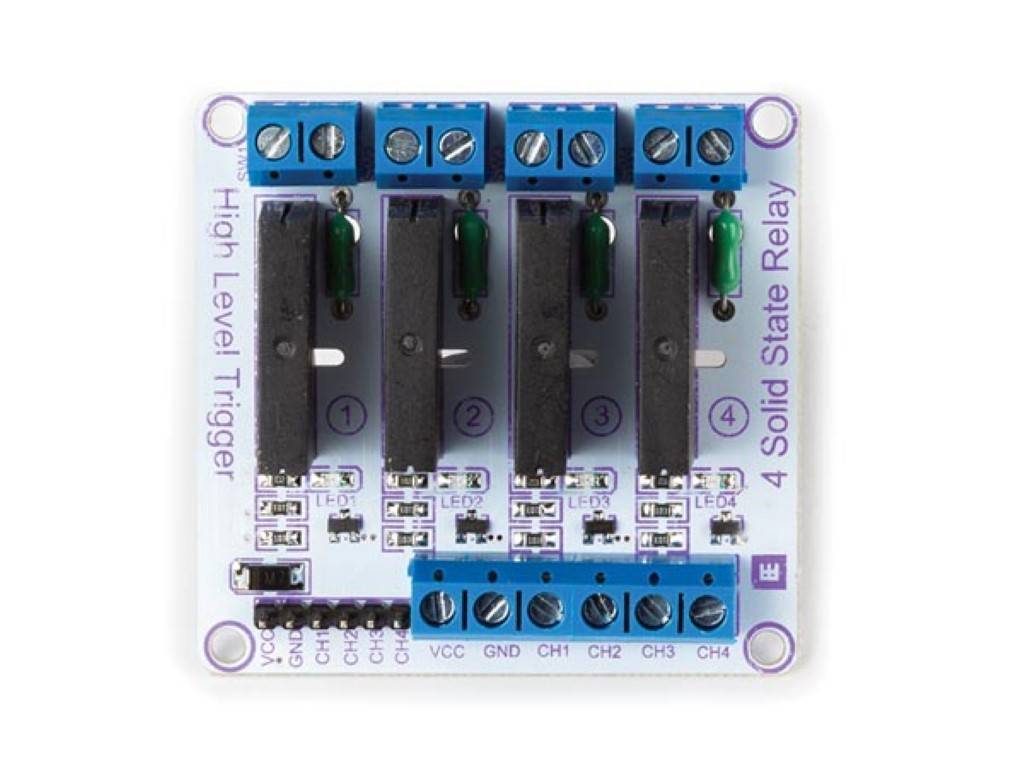 SOLID-STATE-RELAISMODUL - 4 KANÄLE