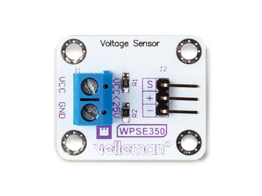 SPANNUNGSSENSOR-MODUL 0-25 VDC