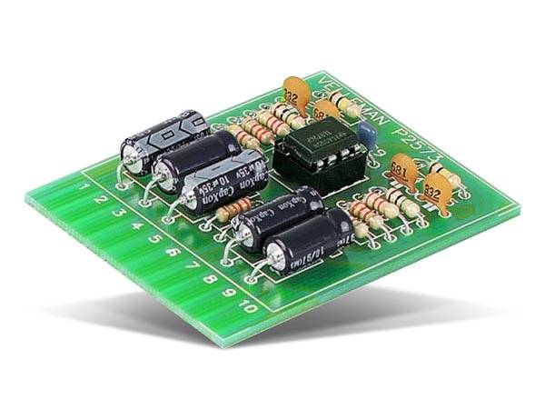 STEREO-RIAA-VORVERSTÄRKER