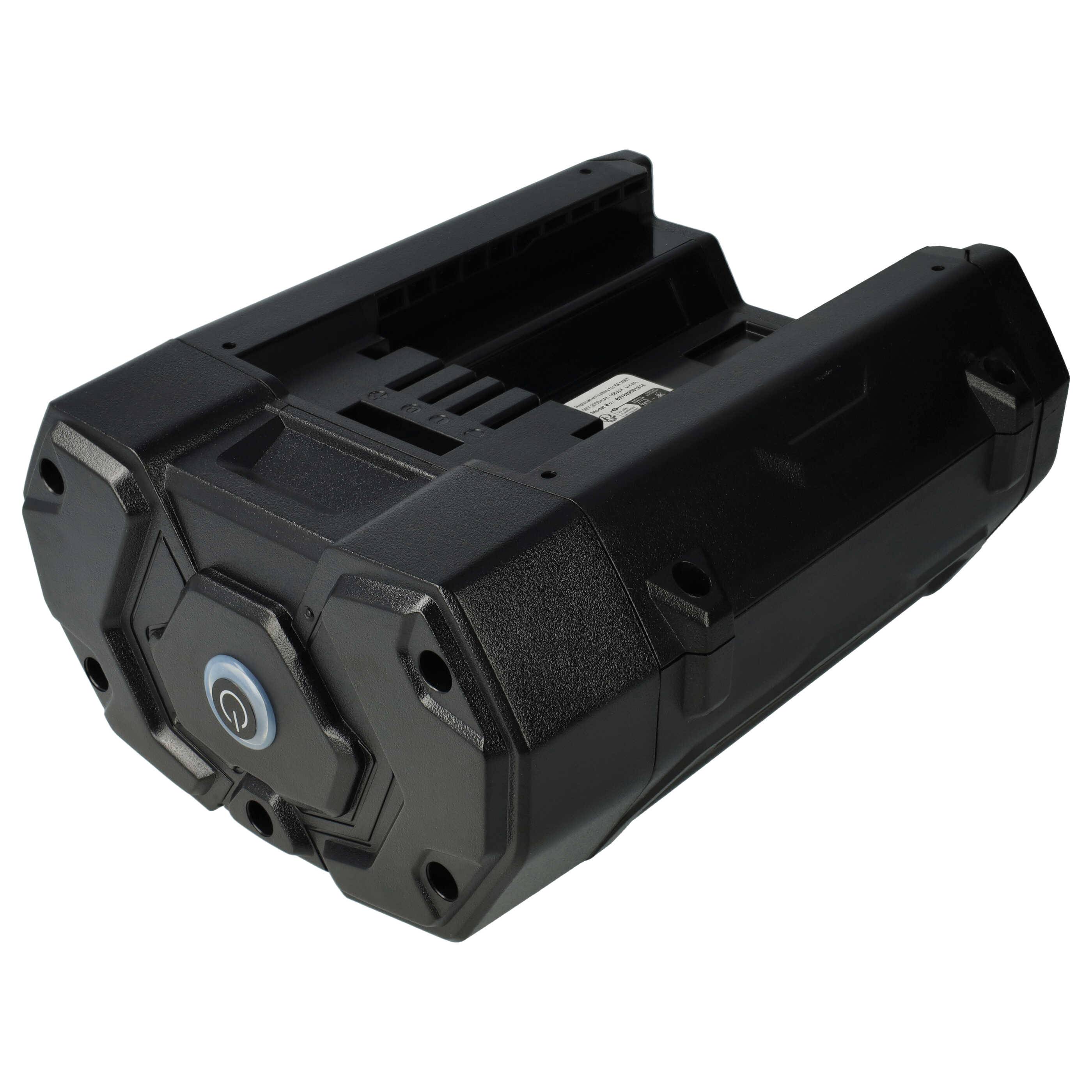 vhbw Akku Ersatz für EGO BA2800, BT2240T, BA2800T, BA4200, BA4200T, BA1400T, BA6720T für Rasenmäher Akku-Gartengerät (3000mAh, 56V, Li-Ion)