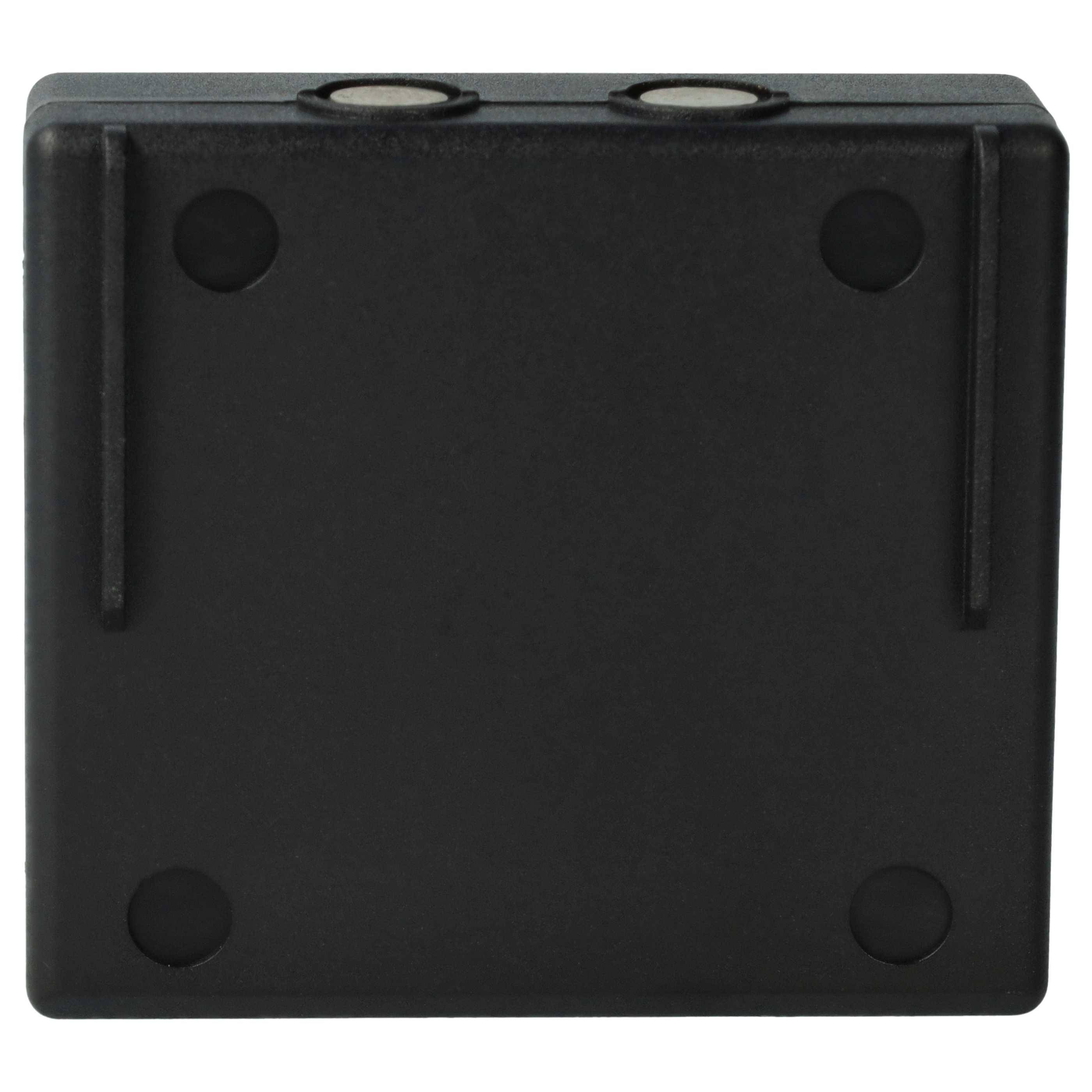 vhbw 5x Akku kompatibel mit Potain P-63418-95 Industrie-Funkfernsteuerung Fernbedienung (2200 mAh, 3,6 V, NiMH) - Schwarz