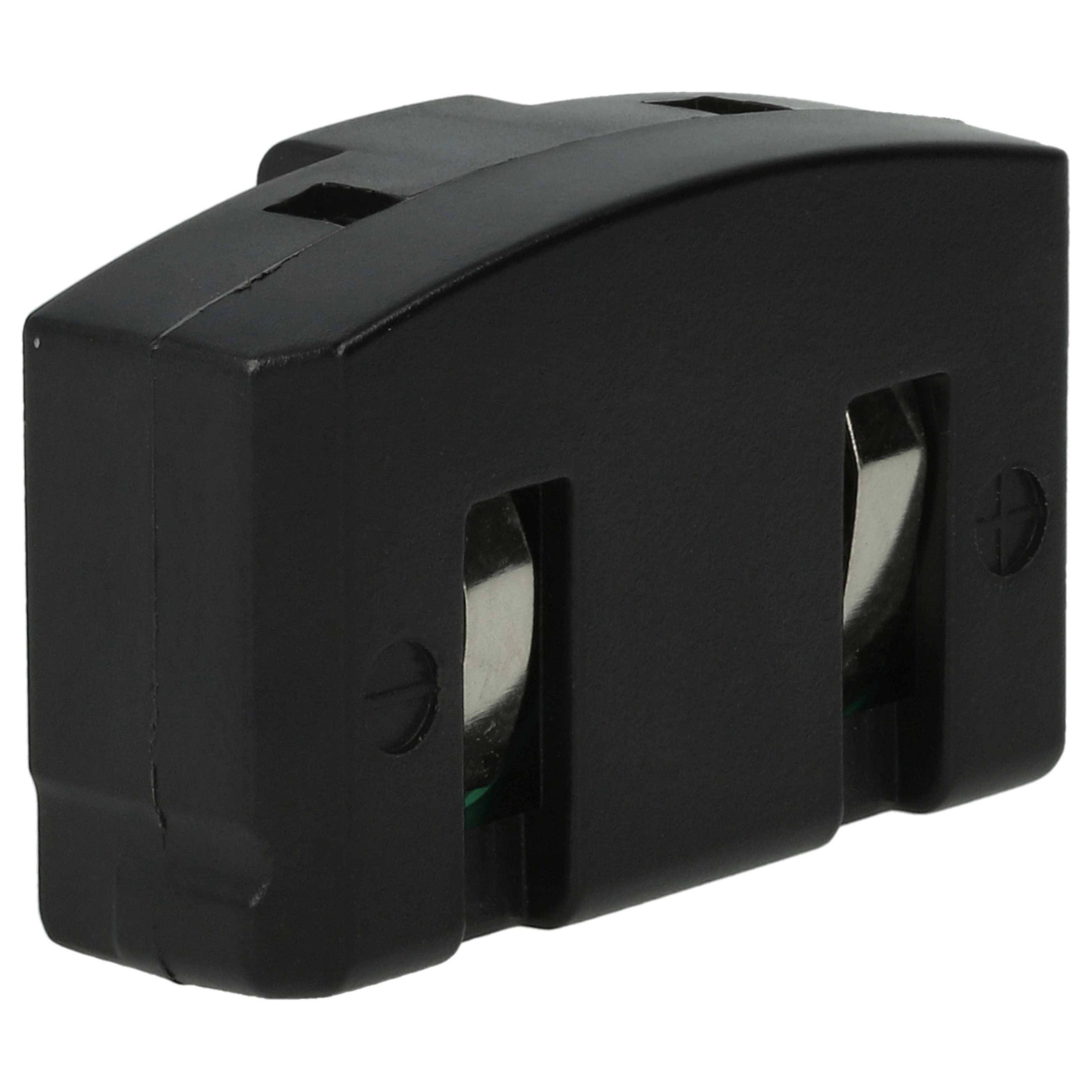 vhbw 5x Akku Ersatz für Williams Sound BAT AP97A für Wireless Headset Kopfhörer (60 mAh, 2,4 V, NiMH)