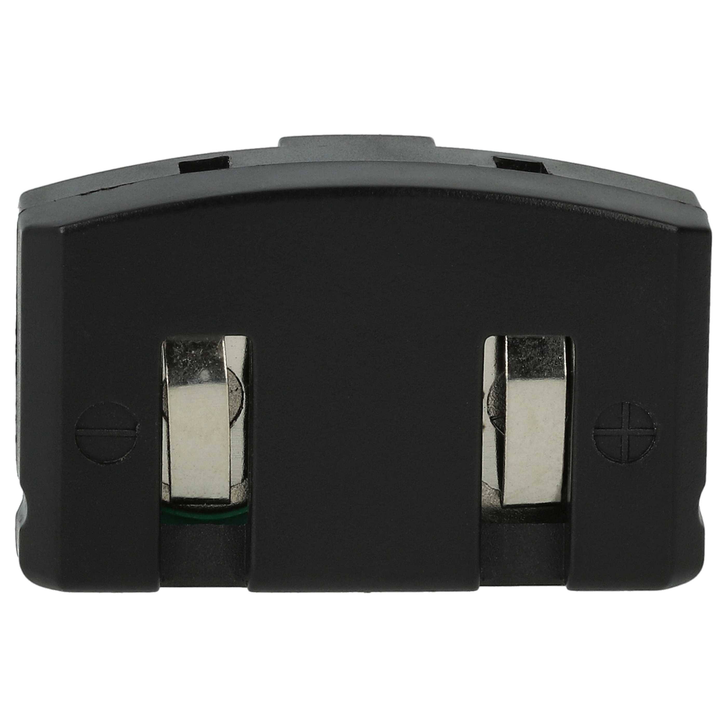 vhbw 5x Akku Ersatz für Williams Sound BAT AP97A für Wireless Headset Kopfhörer (60 mAh, 2,4 V, NiMH)