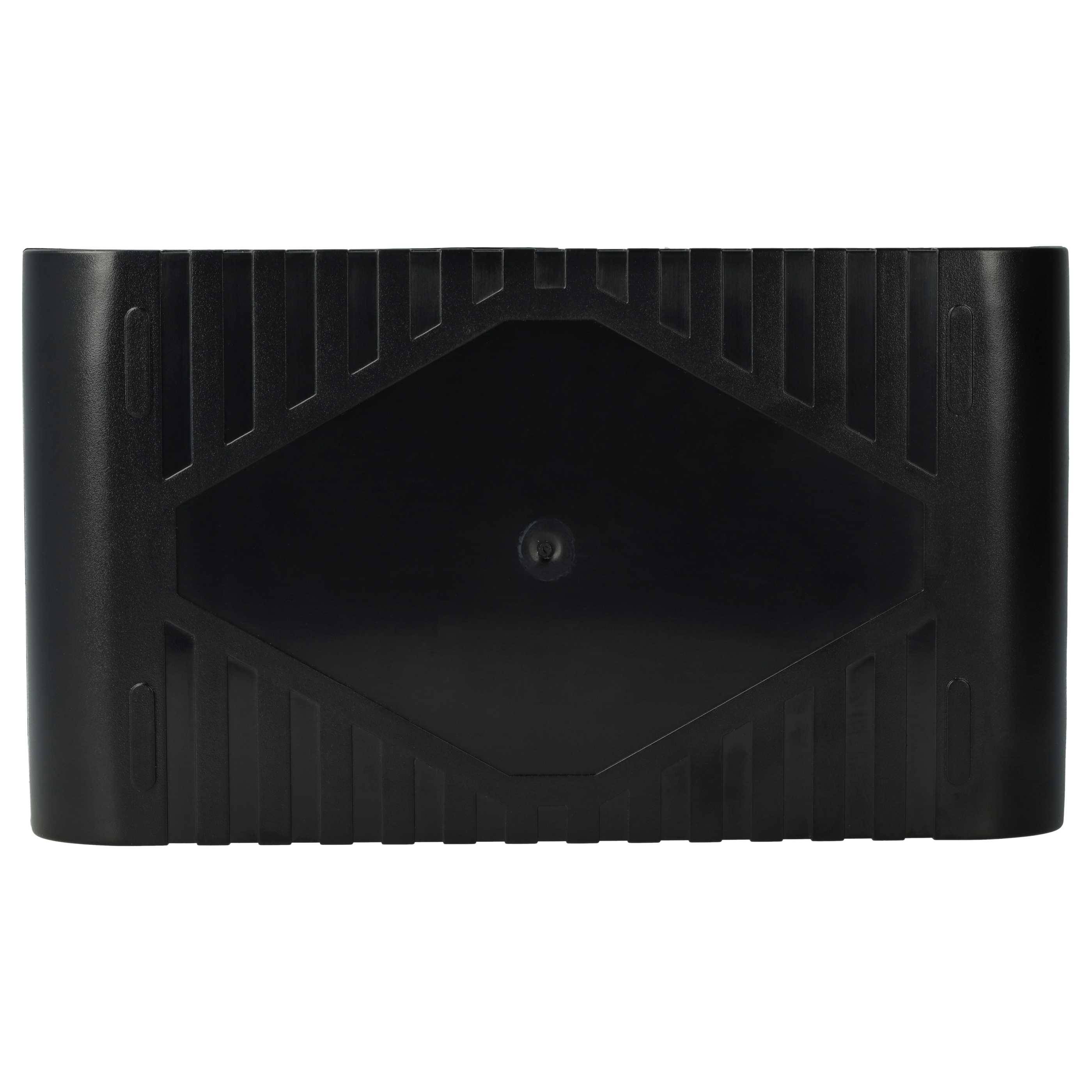 vhbw Akku kompatibel mit Samsung Jet 75 Premium VS20T7538T5/SH, VS15T7031R1/EN, 90, 90 Elite Staubsauger Schwarz (3000 mAh, 21,6 V, Li-Ion)