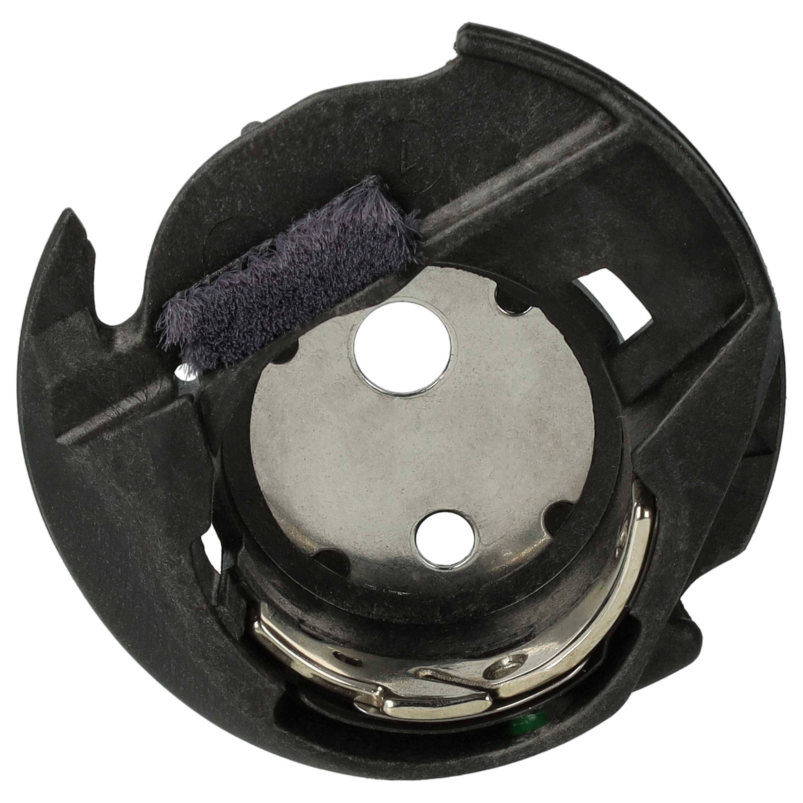 vhbw Spulenkapsel kompatibel mit Brother SE350, SC9500, SB7500, RS250, SC6600, SC3000, NV950, NV900D, NX200, NV950D, SE400 Nähmaschinen