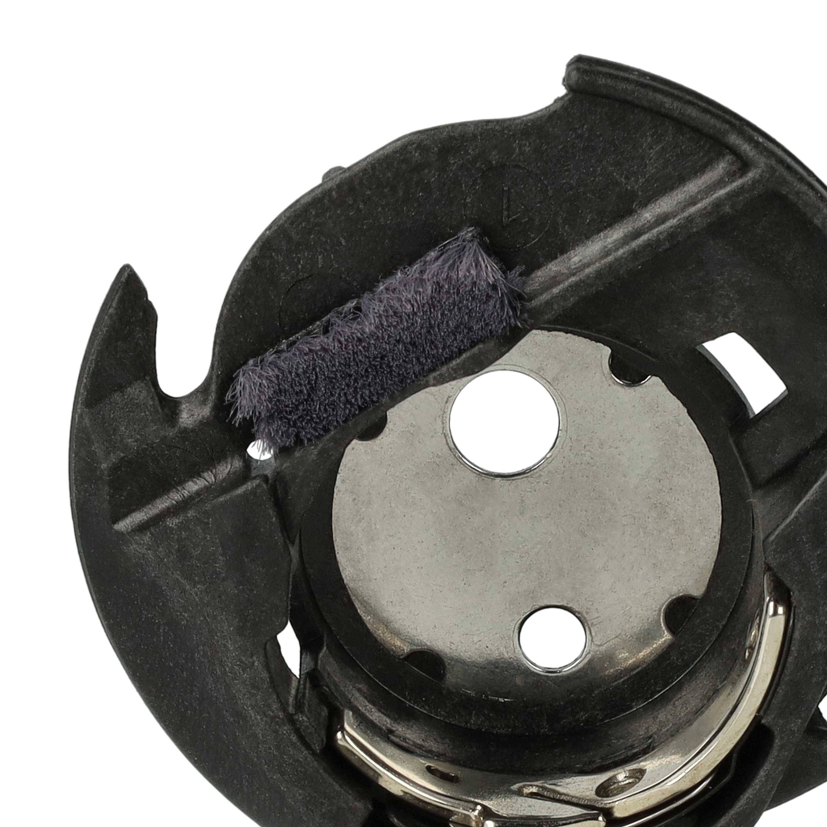 vhbw Spulenkapsel kompatibel mit Brother SE350, SC9500, SB7500, RS250, SC6600, SC3000, NV950, NV900D, NX200, NV950D, SE400 Nähmaschinen