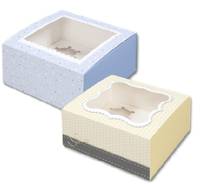 Folia 48402, Geschenkverpackungsbox, Mehrfarben, Muster, Karton, 200 mm, 200 mm