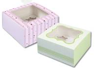 Folia 48401, Geschenkverpackungsbox, Mehrfarben, Muster, Karton, 200 mm, 200 mm