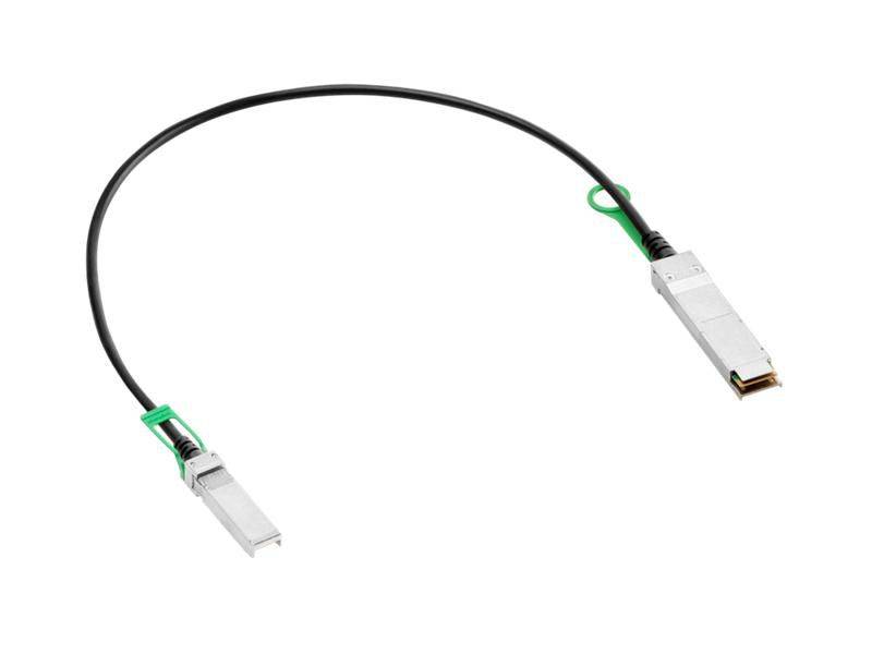 HPE ANW QSFP56 SFP56 0.65m DAC Cbl - 0,65 m