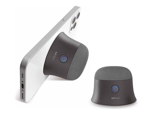 ultron Mag Soundmate magnetic BT Speaker 2 Stück black