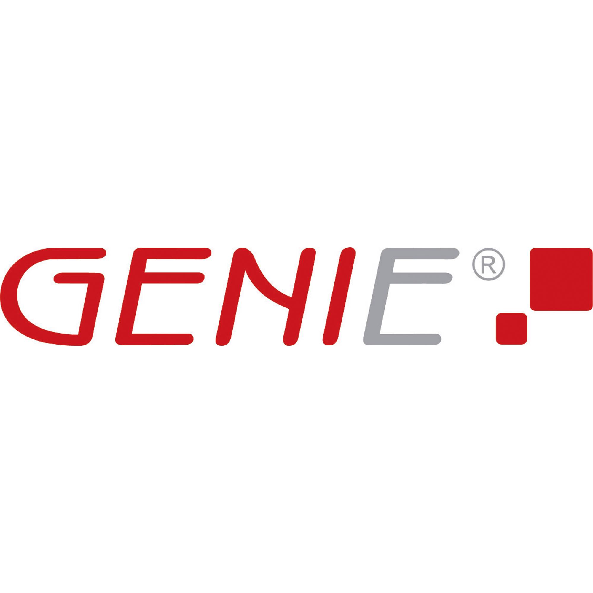 Genie 205 MD, Desktop, Einfacher Taschenrechner, 10 Ziffern, Batterie/Solar, Schwarz