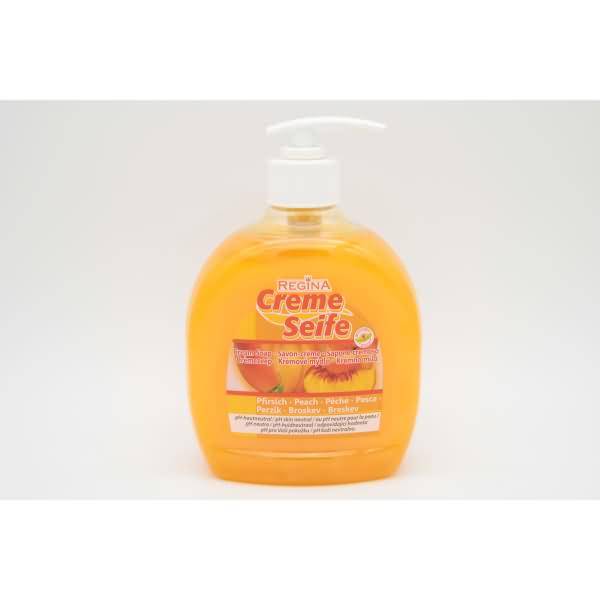 Regina Creme-Seife flüssig 332 Pfirsich 500ml
