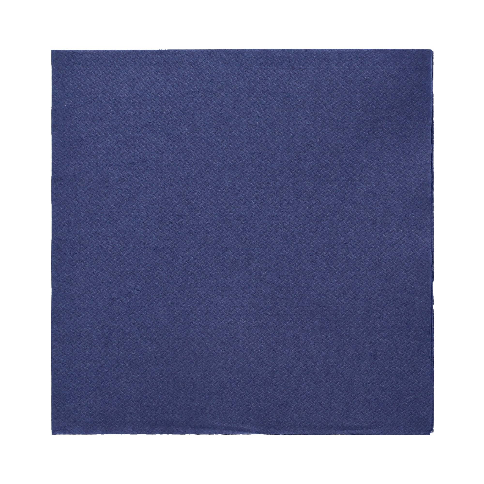 PAPSTAR Serviette DAILY Collection 89618 32x32cm dunkelbl 20St