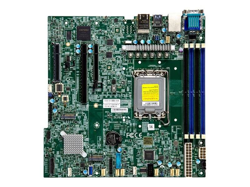 SUPERMICRO X13SCH-F - Motherboard - ATX/MicroATX