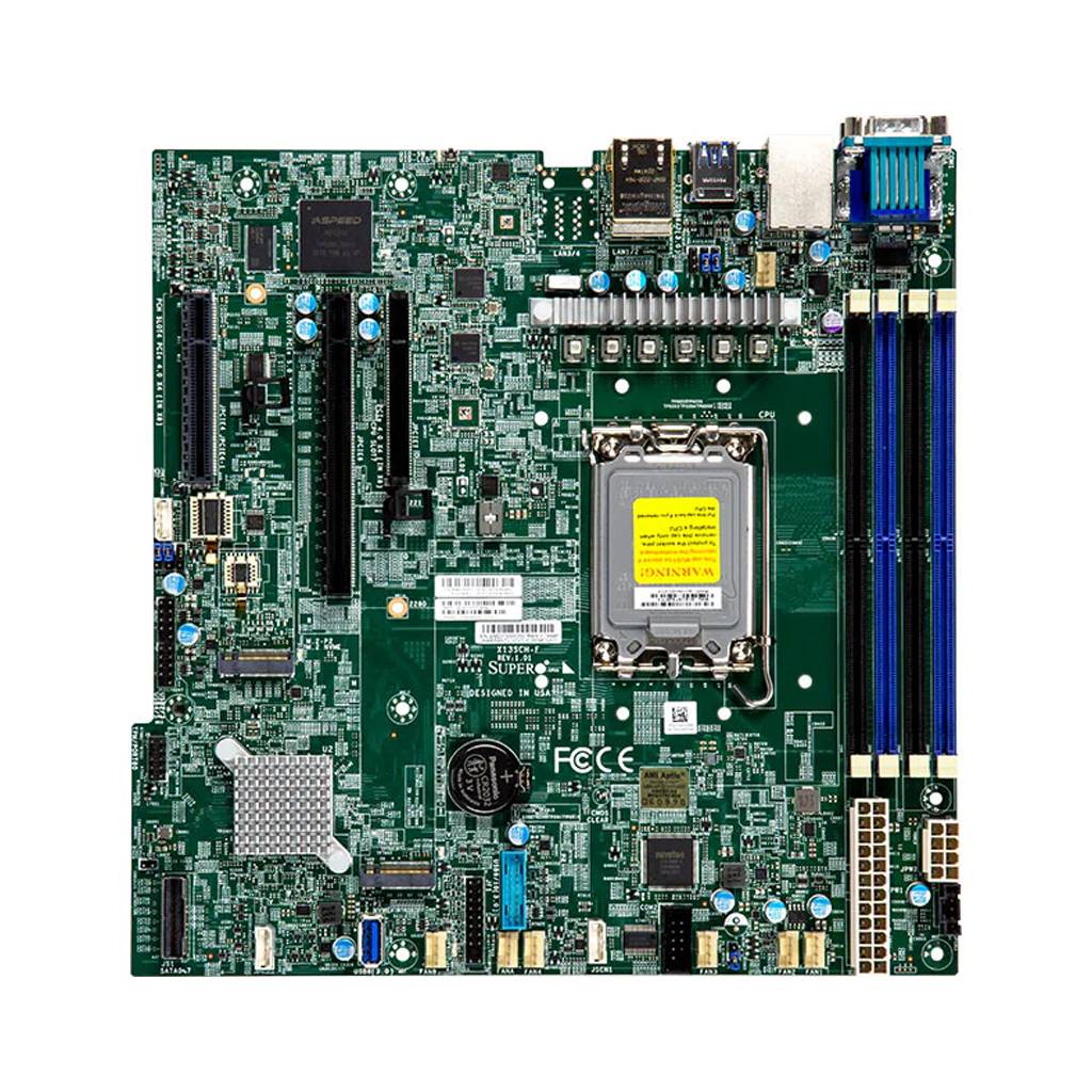 SUPERMICRO X13SCH-F - Motherboard - ATX/MicroATX