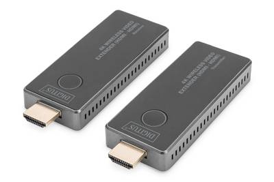 DIGITUS - 4K Wireless Video Extender, 30 m (HDMI - HDMI)