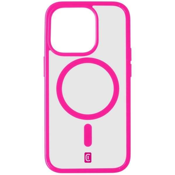 Cellularline Pop MagSafe Case MAG iPhone 15 Pro Pink