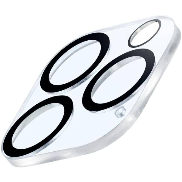Cellularline Camera Lens Protection iPhone 15 Pro / Max Clear