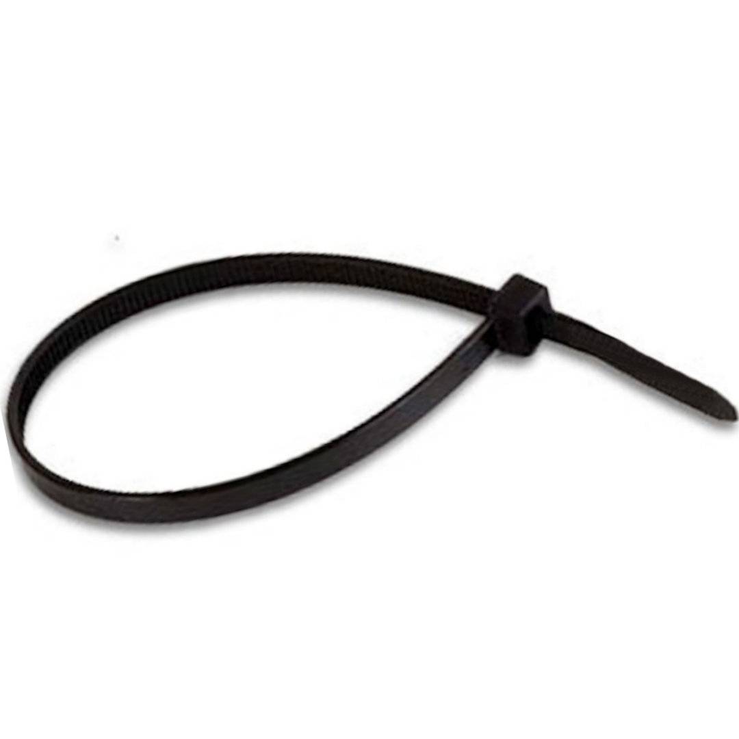 360 x 7,6 mm Kabelbinder Standard Schwarz