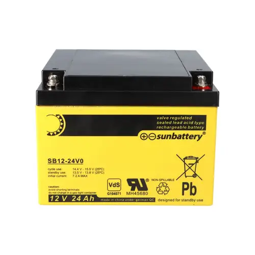 Ersatzakku für Brandmeldezentrale Esser Honeywell IQ8Control M 2 x AGM Batterie 12V 24Ah mit VdS Ersatzakku für Brandmeldezentrale Esser Honeywell IQ8Control M 2 x AGM Batterie 12V 24Ah mit VdS