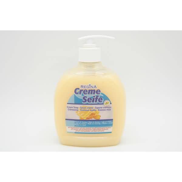 Creme-Seife Regina flüssig 334 Honig-Milch 500ml