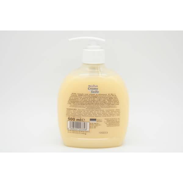 Creme-Seife Regina flüssig 334 Honig-Milch 500ml