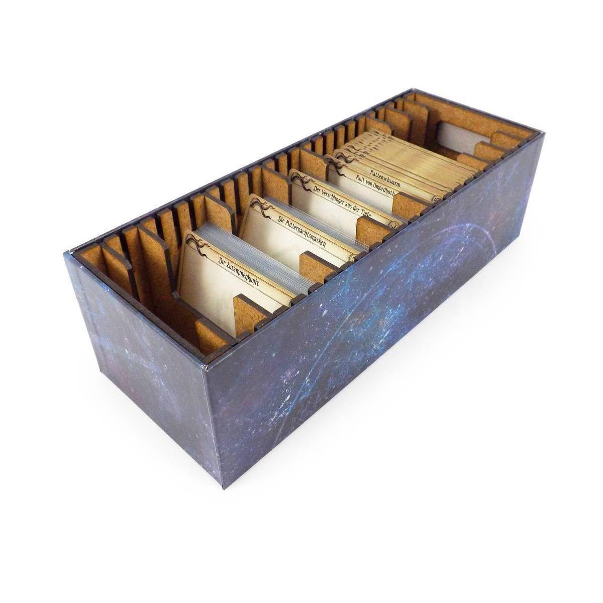 ABOX - Brettspiel Organizer für Sammelboxen von Arkham Horror: Das Kartenspiel
