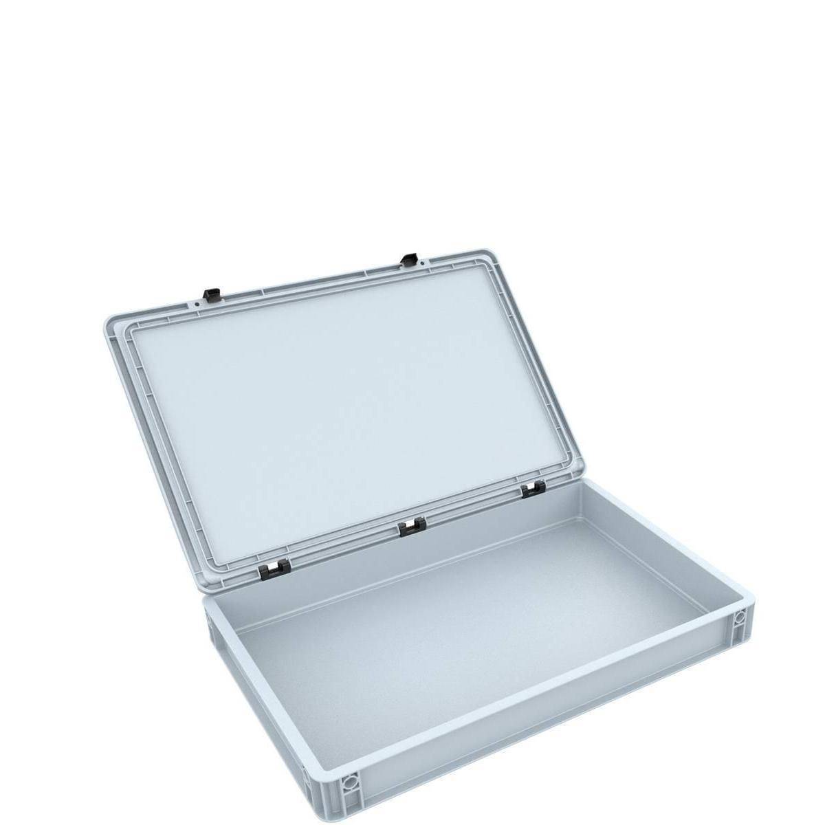 DSEB070 - DSEB070 Eurobehälter / Euro Box mit Scharnierdeckel