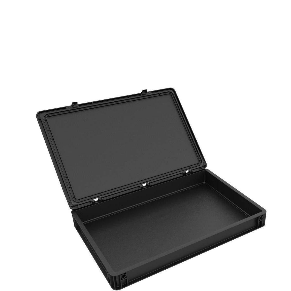 DSEB070ESD - DSEB070ESD Eurobehälter / Euro Box mit Scharnierdeckel