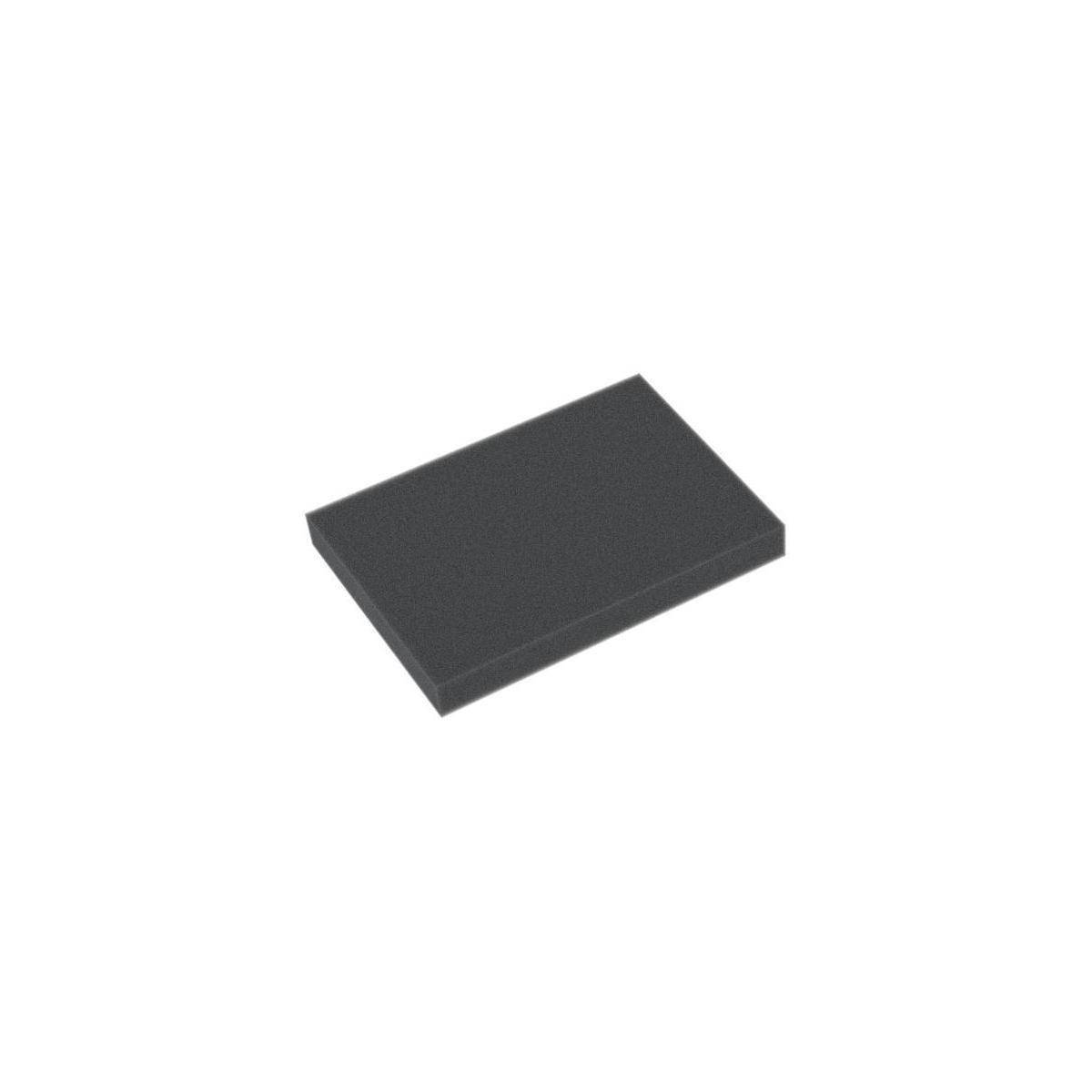 EOBA010 - 90 mm x 65 mm x 10 mm Schaumstoffboden / Schaumstoffzuschnitt