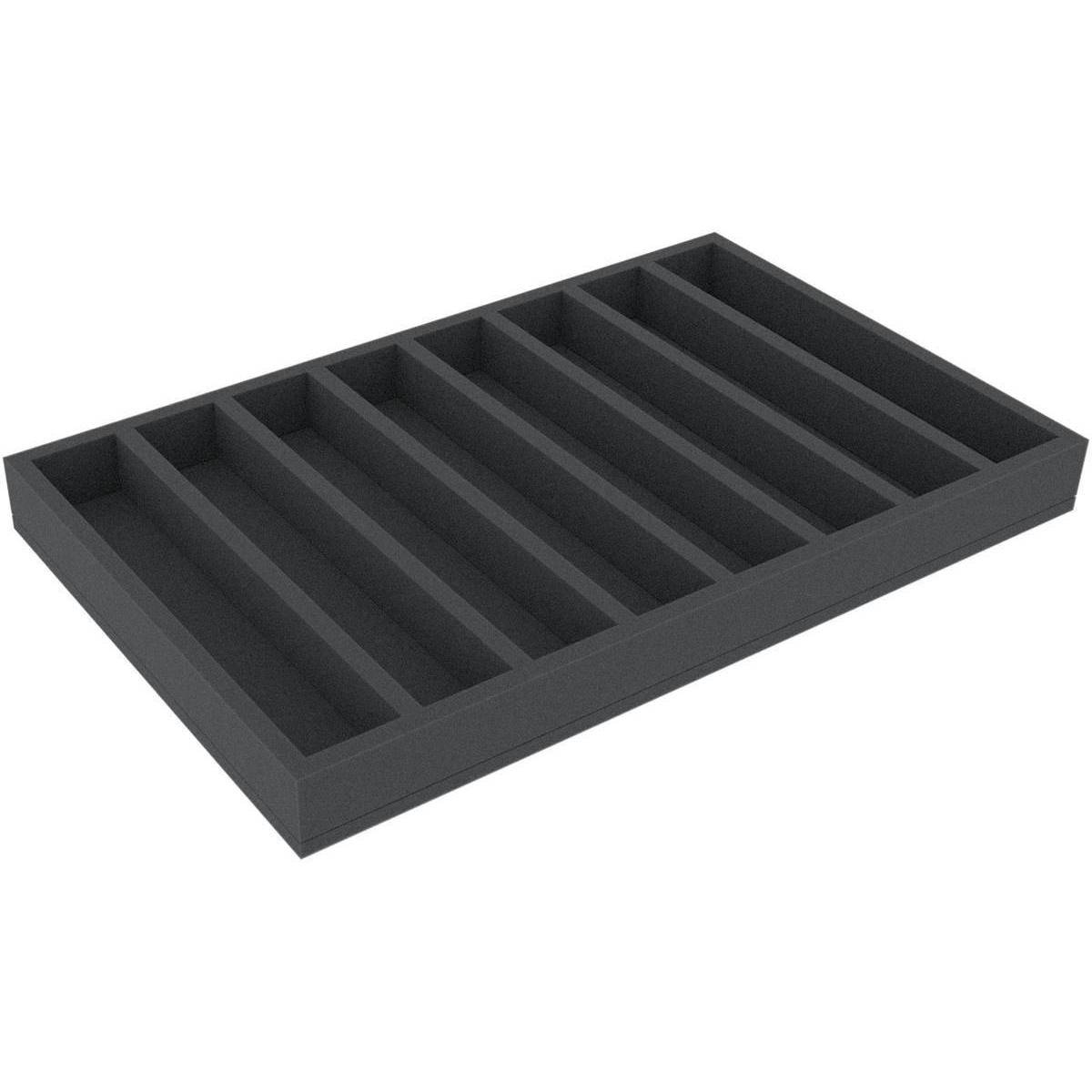 DSMELR050BO - 50 mm Double-Size Schaumstoffeinlage mit 8 Fächern
