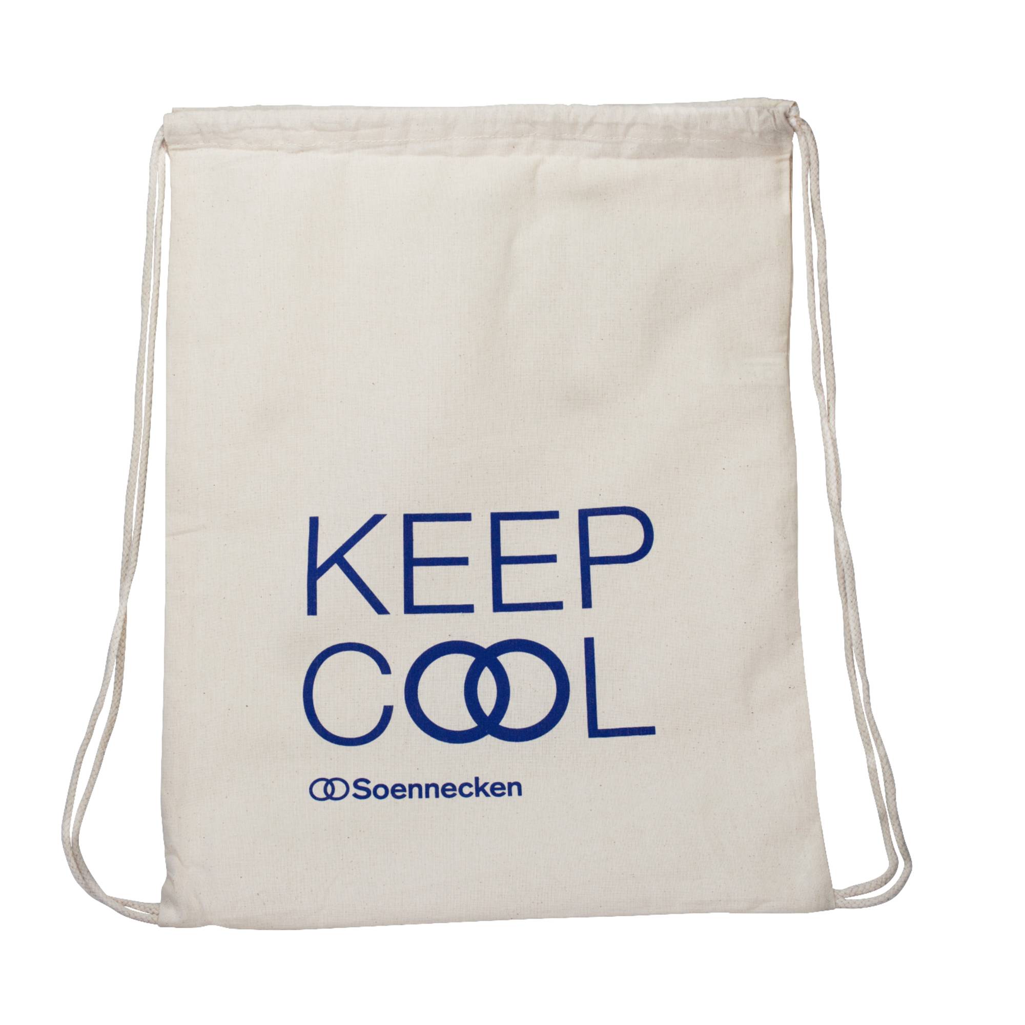 Soennecken Baumwollrucksack Kordelzug 0011
