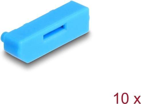 DeLOCK 20951 Schnittstellenblockierung DisplayPort Blau 10 Stück(e) (20951)