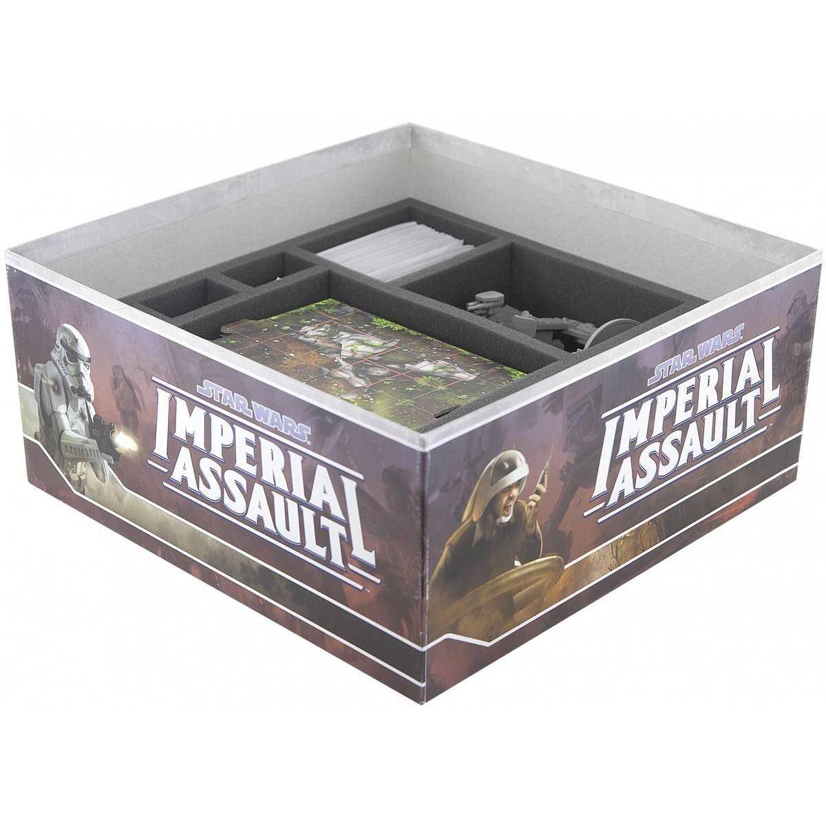 AF085IA08 - 85 mm Schaumstoffeinlage für Star Wars Imperial Assault Brettspielbox