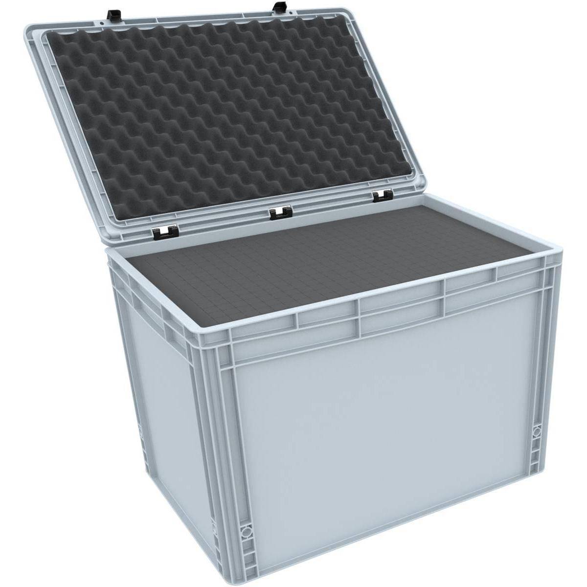 ED 64/42 HG PICK AND PLUCK - ED 64/42 HG Eurobehälter / Euro Box mit Scharnierdeckel