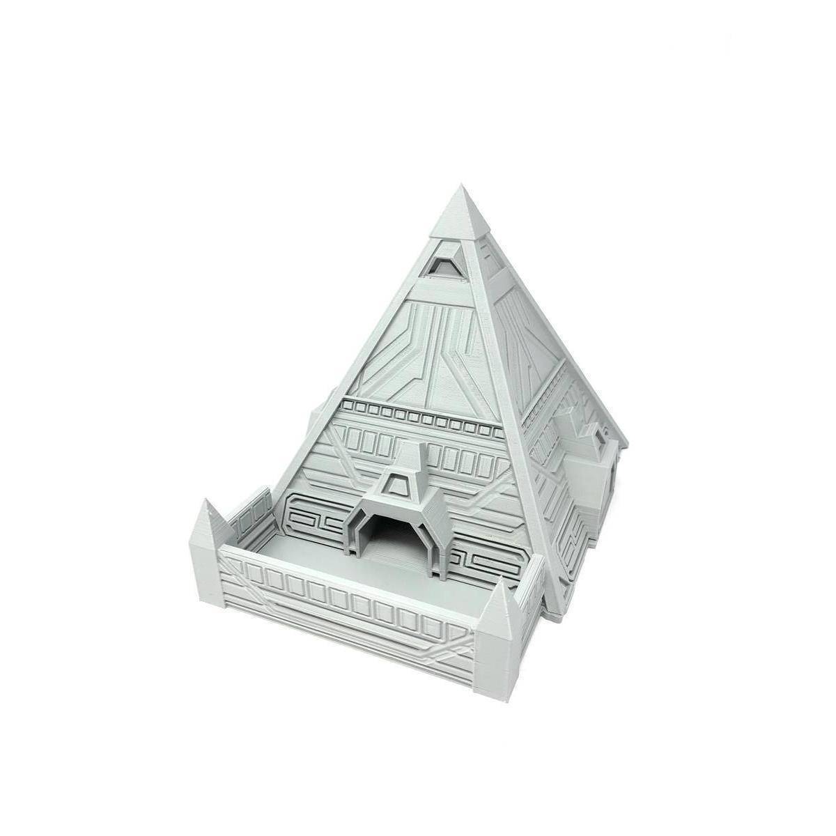 FH7211 - Fates End Dice Tower: Alien Pyramid