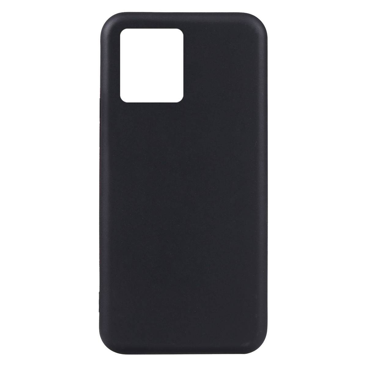 Für Motorola Moto G84 5G Silikon TPU Schutz Handy Hülle dünn Schwarz