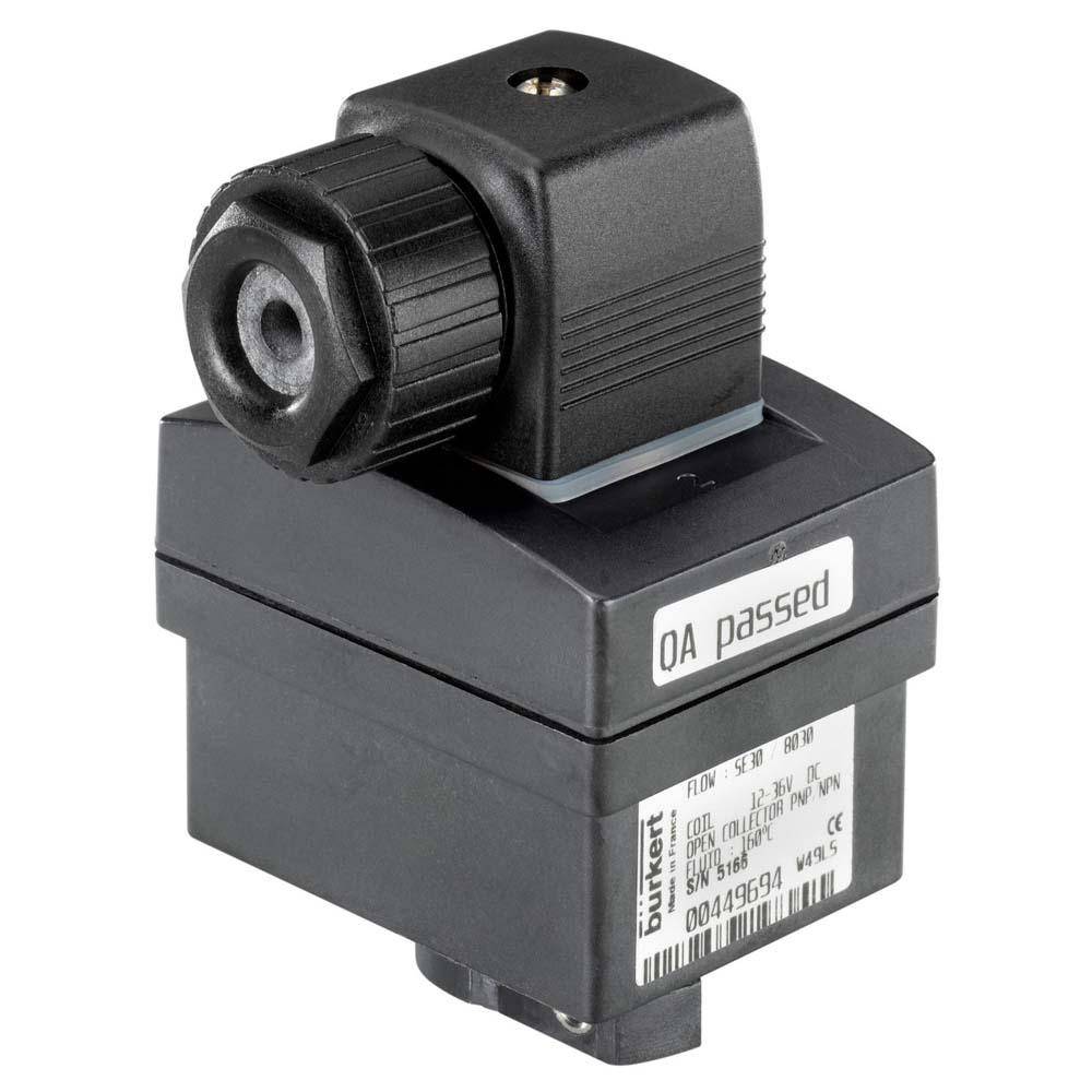 Inline Durchflusssensor - Typ SE30 - Hochtemperatur - für Sensor-Fitting Typ S030 - 2 Digitale Ausgänge - Preis per Stück