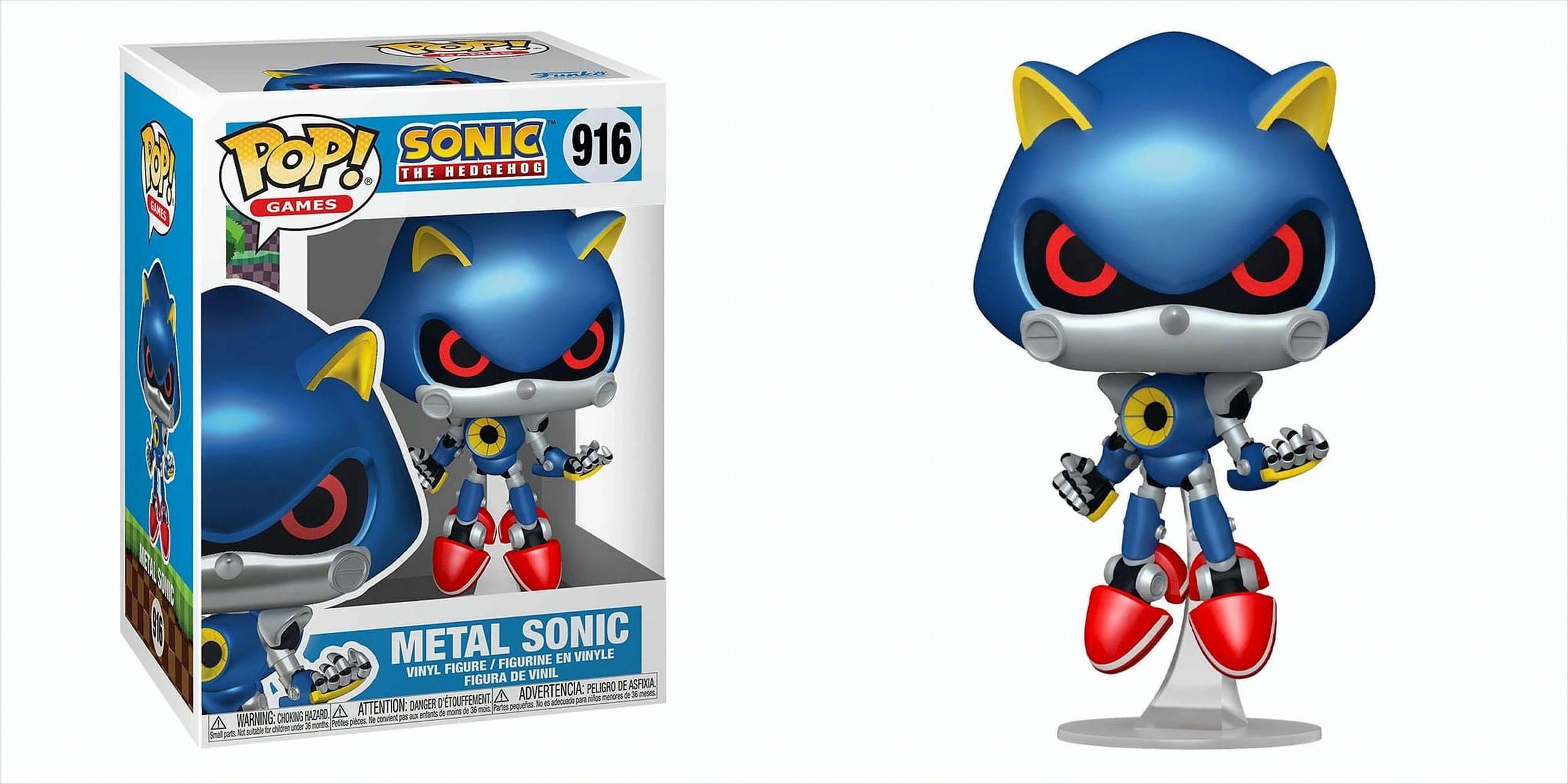 GW377f POP - Sonic the Hedgehog - Metal Sonic Neu & OVP