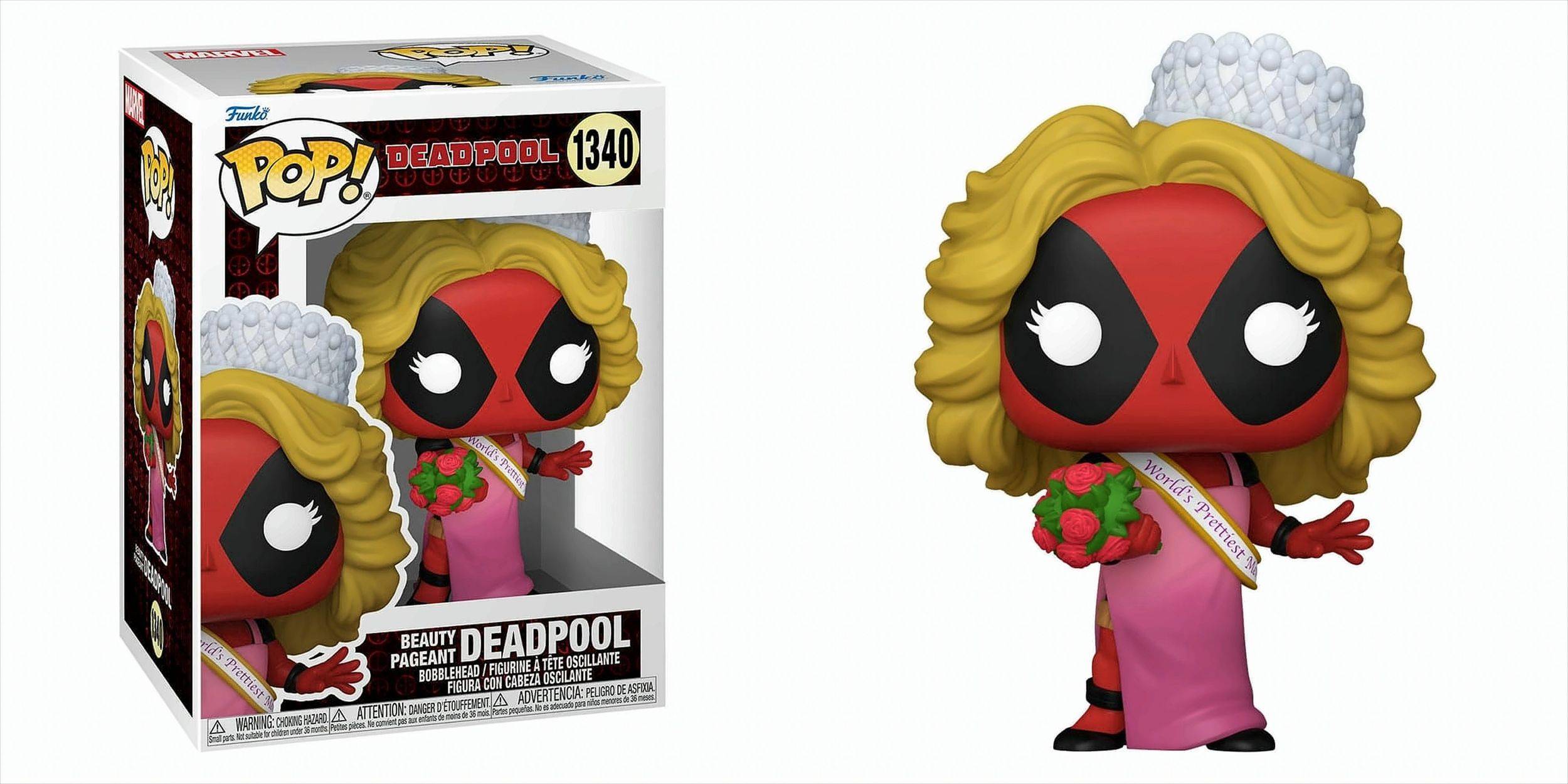 GW51f5 POP - Marvel - Deadpool - Beauty Pageant Deadpool Neu & OVP