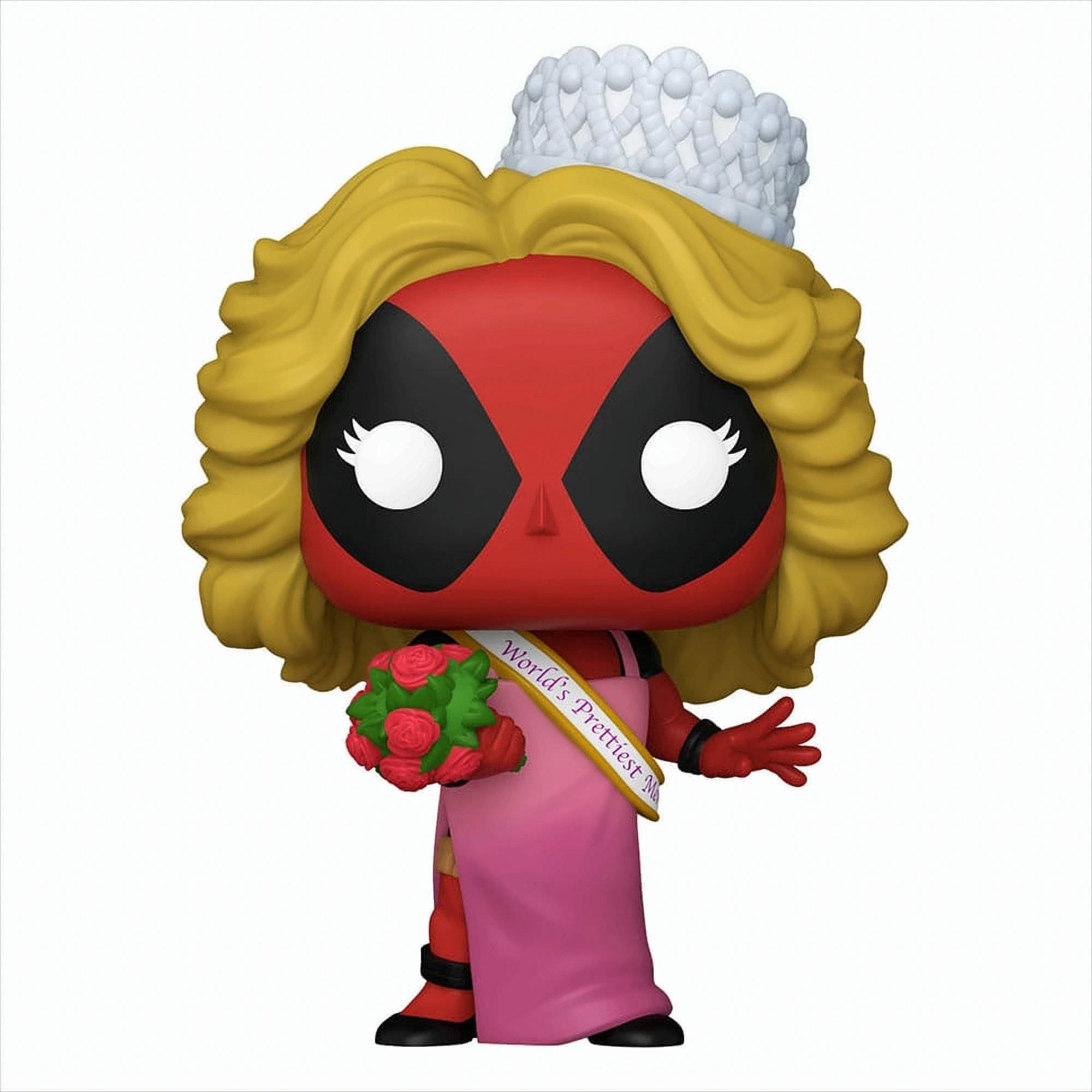 GW51f5 POP - Marvel - Deadpool - Beauty Pageant Deadpool Neu & OVP