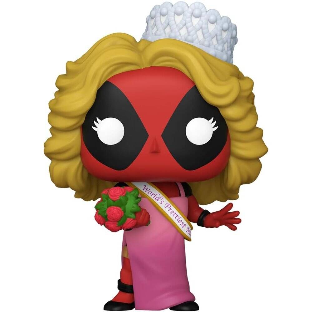 Deadpool Parody POP! Vinyl Figur Beauty Pageant 9 cm
