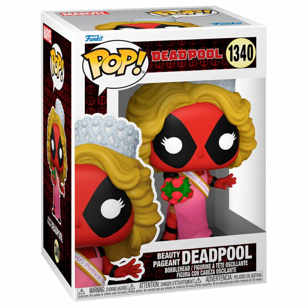 Deadpool Parody POP! Vinyl Figur Beauty Pageant 9 cm