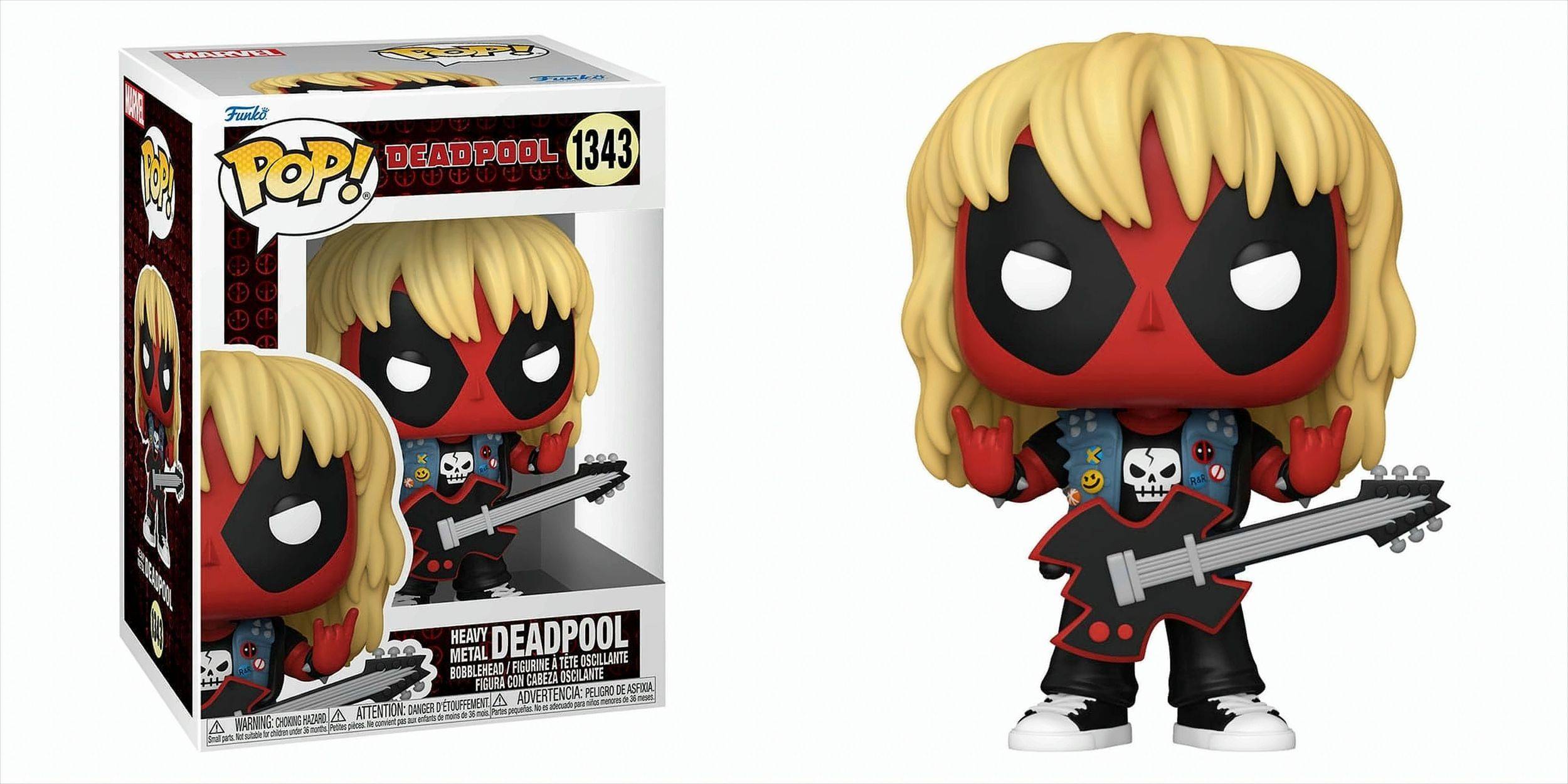 GW82a6 POP - Marvel - Deadpool - Heavy Metal Deadpool Neu & OVP