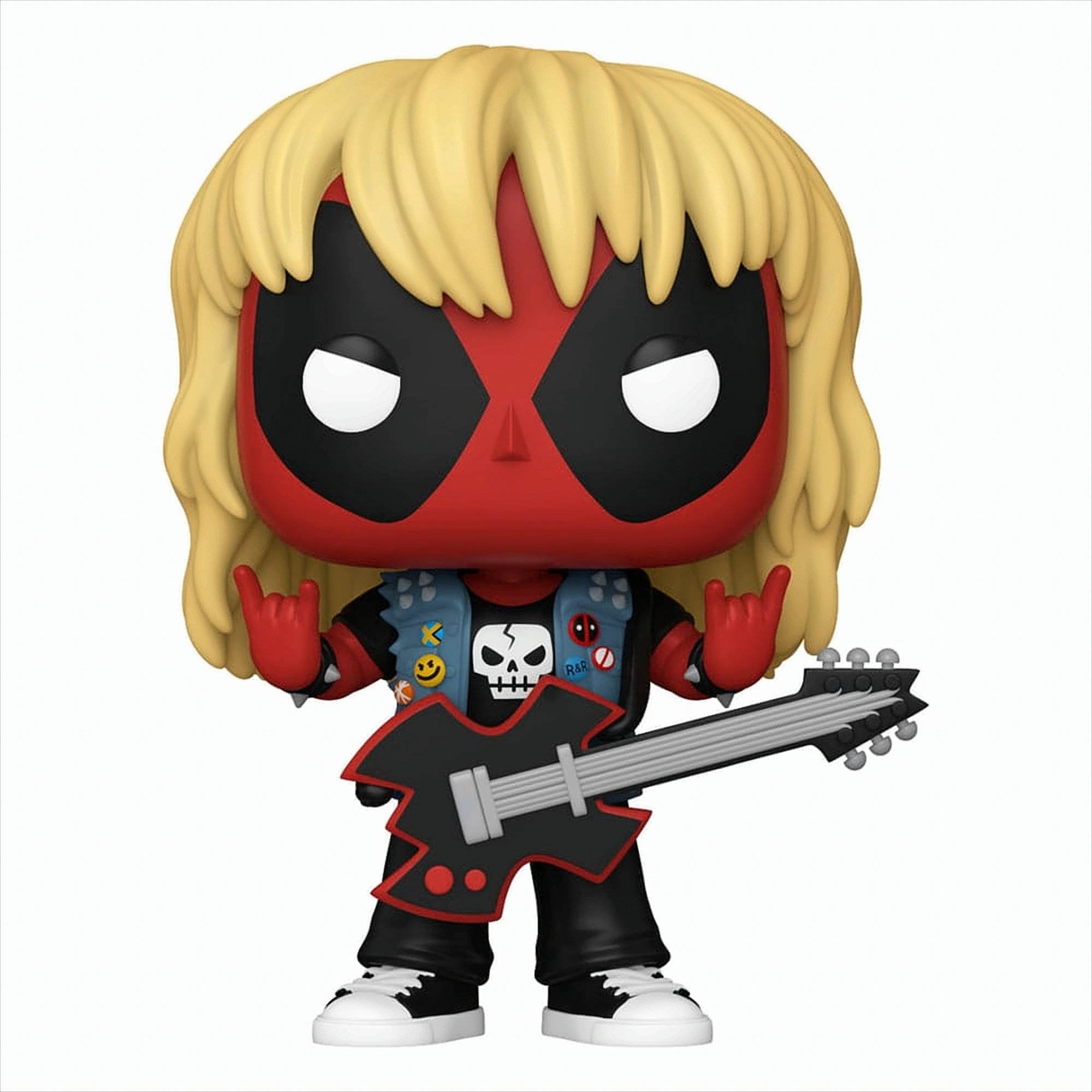 GW82a6 POP - Marvel - Deadpool - Heavy Metal Deadpool Neu & OVP
