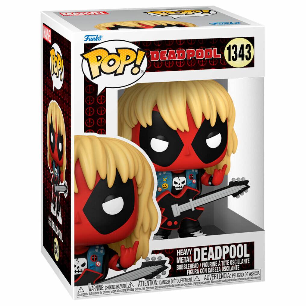 Deadpool Parody POP! Vinyl Figur Metal band 9 cm