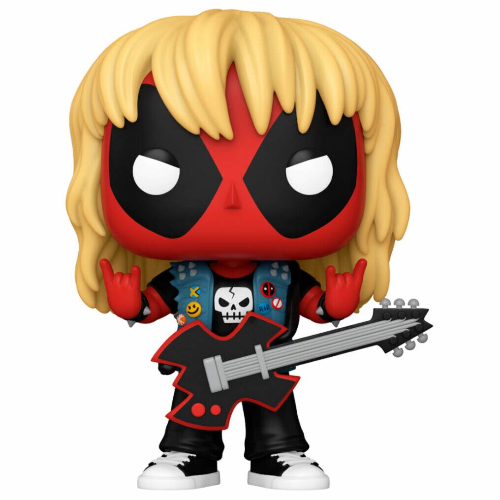 Deadpool Parody POP! Vinyl Figur Metal band 9 cm