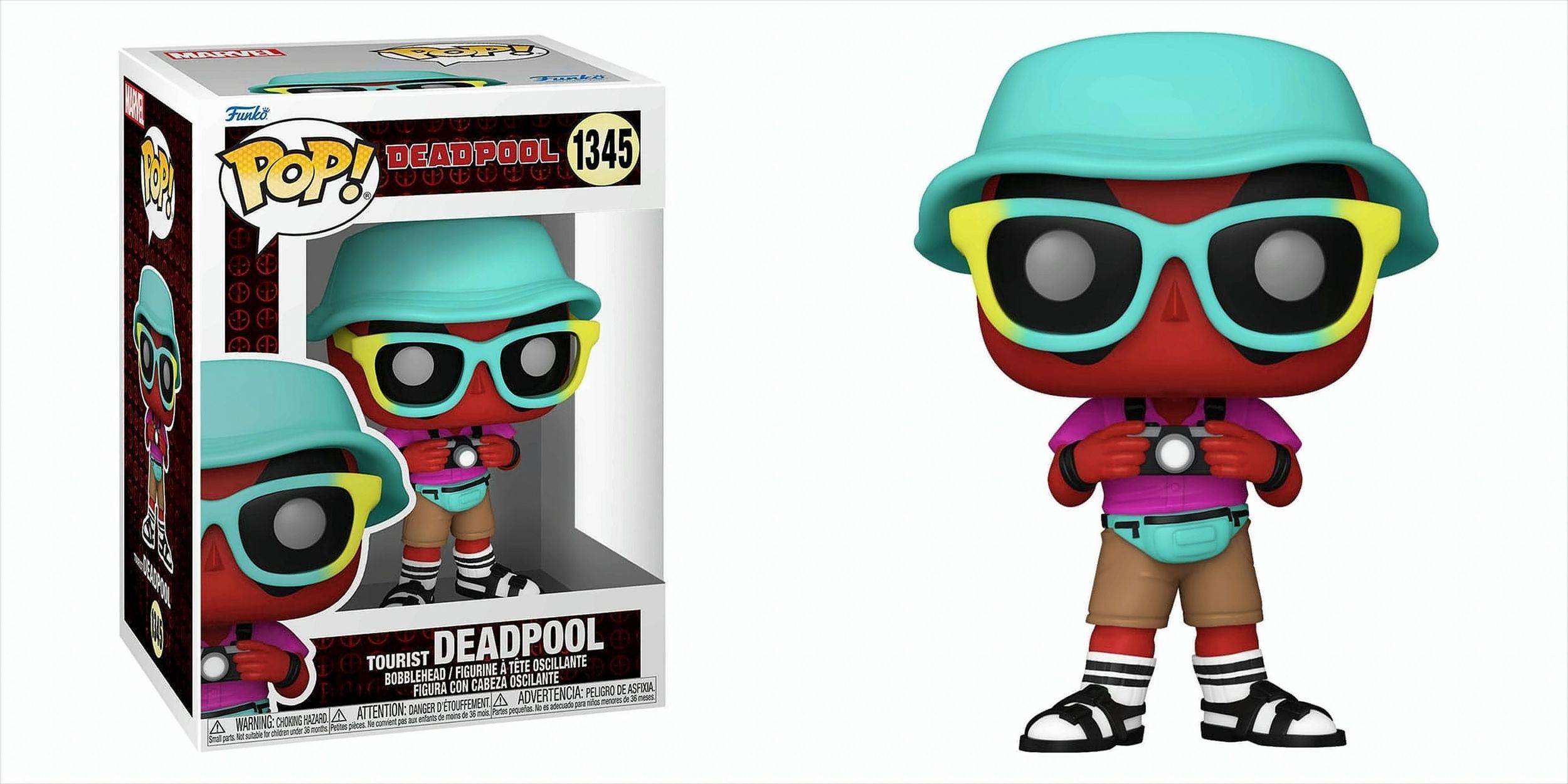 GW0529 POP - Marvel - Deadpool - Tourist Deadpool Neu & OVP